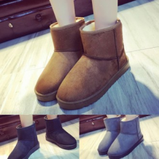 [รองเท้าขายส่ง] รองเท้าบูทกันหนาว unisex รองเท้ากันหนาว รองเท้าบูทกันหนาว ZG-UGS