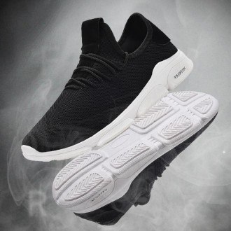 รองเท้า รองเท้าผ้าใบ รองเท้าผู้ชาย รองเท้าวิ่ง รองเท้าผ้าใบ Flyknit