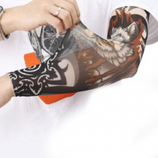 สักสัก ปลอกแขนสัก ปลอกแขนสัก toshi กลางแจ้ง ป้องกันรังสียูวี