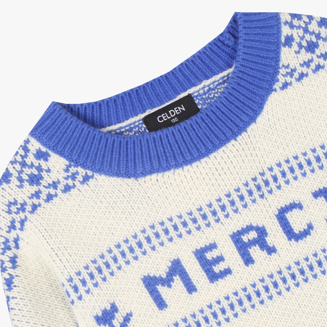 เสื้อกันหนาว Thick Jacquard Pullover