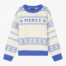 เสื้อกันหนาว Thick Jacquard Pullover