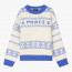 เสื้อกันหนาว Thick Jacquard Pullover